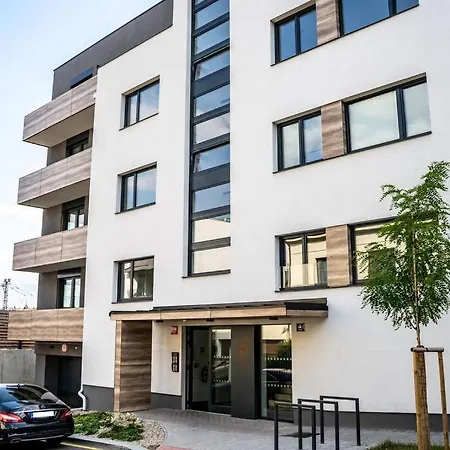 Free Parking- Newly Built Apartment Prague Exterior photo