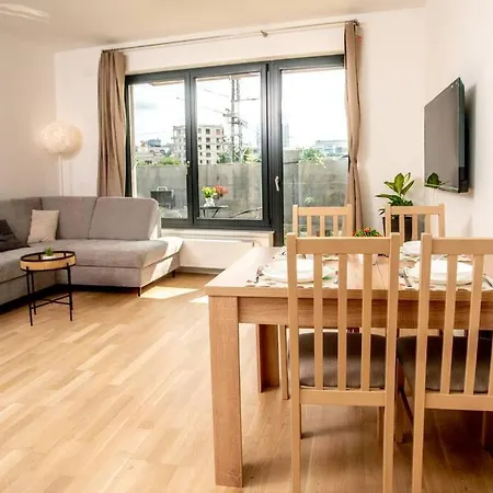 Free Parking- Newly Built Apartment Prague Exterior photo