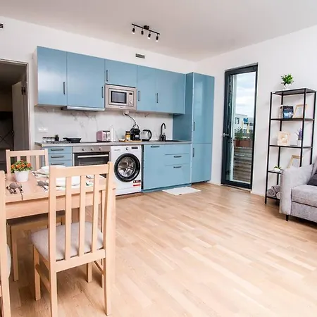 Free Parking- Newly Built Apartment Prague Exterior photo