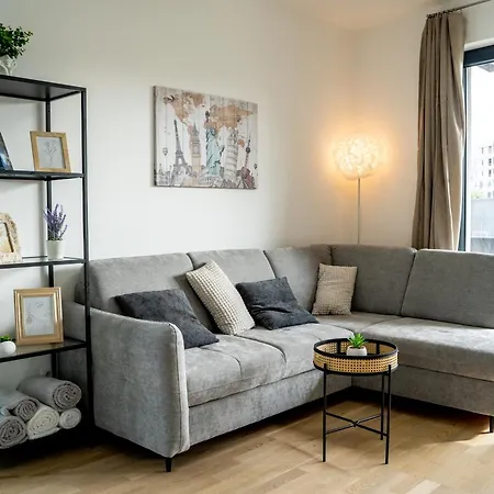 Free Parking- Newly Built Apartment Prague Exterior photo